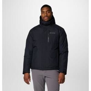 NWT Columbia Men's Cascadian Peaks Insulated Jacket , black- XXL
